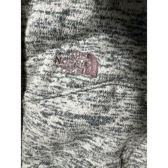 Northface Gray Full Zip Hoodie Jacket Women's Large - Picture 8 of 9